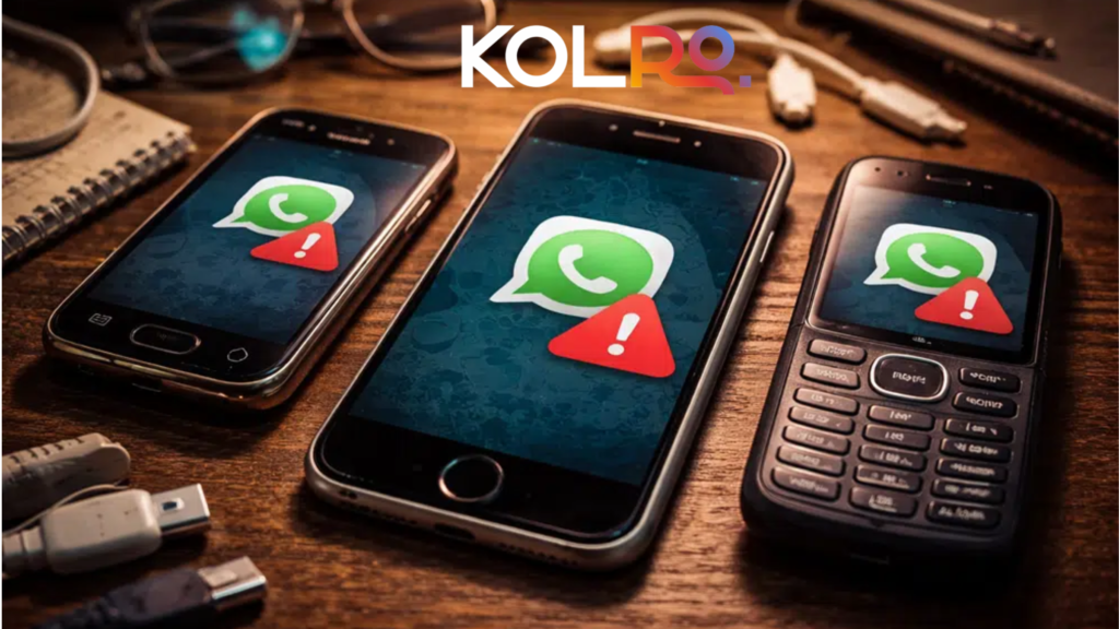 WhatsApp schaltet ab im Mai – Diese Smartphones verlieren den Support